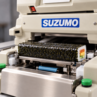 Machine à rouler les sushis automatique SUZUMO SVR-NXA, machine à rouler le riz électrique commerciale à vendre et pour la préparation de makis