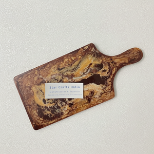 Tabla de queso cocina tabla de cortar de resina portátil para aperitivos frutas carne hogar y jardín cocina comedor y Bar herramientas y Gadgets - Product Image 1