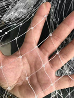 Filet de protection de balcon anti-chat en nylon durable pour le traitement des fenêtres et des escaliers à la taille disponible