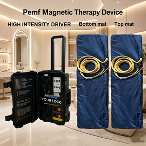 Máquina PEMF de Alta Calidad para Humanos y Caballos, Relaja los Músculos, Reduce la Rigidez Muscular, Dispositivo de Bienestar Magnético PEMF para Clínica - Product Image 1