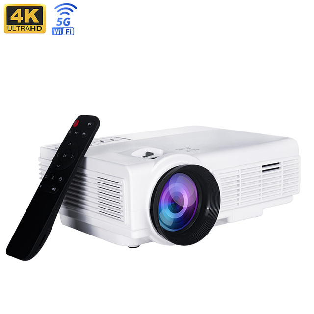 Affordable Durable Full HD 480P 720P 1080p Movie Video Projector Light Support Image 360 Degrees Flip Q5 Projector