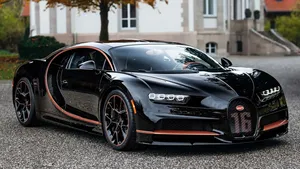Cerchi Forgiati OEM ODM Personalizzati da 18 Pollici Nero Lucido per Auto Passeggeri, Cerchi Forgiati per <span class=keywords><strong>Bugatti</strong></span> Chiron - Product Image 3