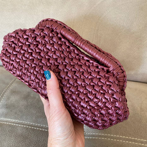 Borsa Clutch <span class=keywords><strong>di</strong></span> <span class=keywords><strong>Lusso</strong></span> <span class=keywords><strong>in</strong></span> Vera <span class=keywords><strong>Pelle</strong></span> Intrecciata a Mano |   Borsa da Sera Intrecciata <span class=keywords><strong>Artigianale</strong></span> Premium per Boutique, Vendita all'Ingrosso OEM - Product Image 2