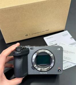 Caméra de cinéma professionnelle 4K plein format DF Wholesale, idéale pour l'action et le sport, modèle ILME-FX3 - Product Image 2