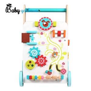 Most Popular Educational Toy Wooden <strong>Activity</strong> Baby <strong>Walker</strong> Wholesale Z16147E - Product Image 4