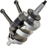 Bon prix Ensemble de vilebrequin de moteur en acier inoxydable personnalisé CNC de haute précision Kit de vilebrequin et de roulement de moteur