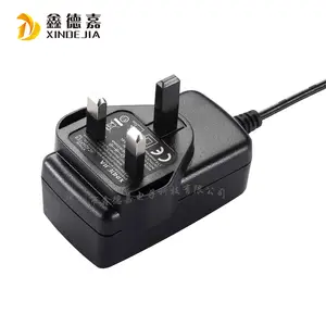 Professional AC 100-240v DC UK Wall Plug Power Supply Power Transformer 18W 1.5A 12V Switch Adapter with BS CB CE ERP Approved