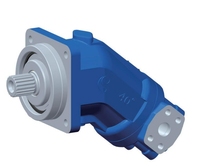 Moteur hydraulique L2FM10 bobcat 328, pièces de rechange pour moteur hydraulique, moteur de ventilateur hydraulique Doosan Feici