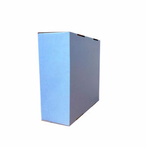 Offset in hộp carton Việt Nam tái chế thời trang Hộp carton tái sử dụng bảng sóng vuông cho giày & quần áo - Product Image 3