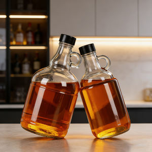 Bouteille de Recyclage en Gros Grande Capacité 500ml/1L/1.<span class=keywords><strong>5L</strong></span>/2L/3L/4L/<span class=keywords><strong>5L</strong></span> pour Vin Rouge de Californie, <span class=keywords><strong>Vodka</strong></span>, Whisky - Product Image 1