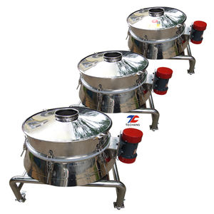 קו הייצור מצויד במסך רוטט לפריקת פסולת ישירה מהאבקה. - Product Image 1