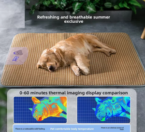 All Seasons Cooling Hunde betten Solid Cross-Border Pet Supplies für kleine große Hunde Golden Retrievers Cats Spring Summer Mats - Product Image 6