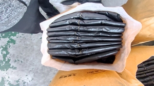 Sacs poubelles industriels extra-larges pour hôtel, grande capacité 56 gallons, noirs - Product Image 5