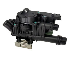 Boîtier de thermostat moteur pour <span class=keywords><strong>Peugoet</strong></span> 208 <span class=keywords><strong>308</strong></span> 508 Citroen C3 C4 Berlingo 1.6 BlueHDI OE 9803549480 9850364680 - Product Image 3