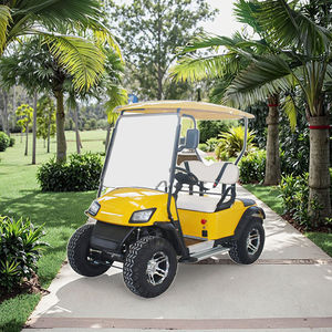 Voiturette de golf électrique 2 places sur mesure pour fabricants, haute qualité et promotionnelle, très demandée pour les terrains non publics - Product Image 2