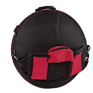 22นิ้ว D Minor กระเป๋าใส่กลองเหล็กถือด้วยมือพร้อมสายคล้องไหล่กระเป๋าเก็บของแทมบูรีน - Product Image 4