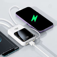 Batterie externe portable populaire et la plus récente, 20000 mAh, mini, super charge rapide 20W, charge rapide standard