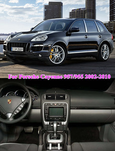 Radio de coche Android para Porsche Cayenne 957-955 2002-2010 Autoradio reproductor Multimedia unidad principal pantalla táctil navegación GPS IPS - Product Image 2