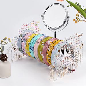 हेडबैंड धारक, हेयरबैंड आयोजक यूनिकॉर्न इयररिंग धारक के लिए स्पष्ट हेड बैंड डिस्प्ले स्टैंड - Product Image 1