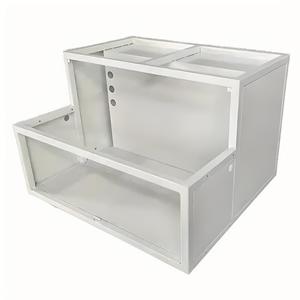 Componenti in Acciaio a Basso Tenore di Carbonio di Alta Qualità: Produzione di Lamiere e Piastre Piane, Sabbiatura, Rivestimento, Taglio Laser, Piegatura e Saldatura - Product Image 1