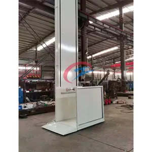 Zhongcan Elektrische Kleine Indoor Verticale Hydraulische Outdoor Rolstoel Lift Prijs