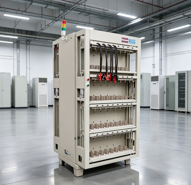 5V 60A 64 Channels Prismatic Cell Charge Discharge Capacity Grading Machine Lithium Battery Formation Machine