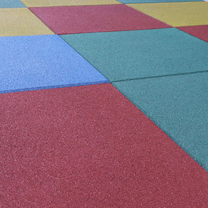 Dalles de sol en caoutchouc pour extérieur, OEM, pour <span class=keywords><strong>jardin</strong></span> d'enfants ou aire de jeux pour enfants - Product Image 5