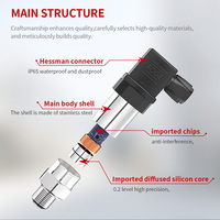 Contrôleur de température industriel en acier inoxydable, étanche IP68, à déconnexion rapide, personnalisable OEM/ODM, précision 0,5%, garantie 2 ans