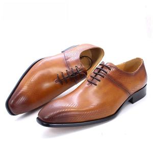 รองเท้าอ็อกซ์ฟอร์ดระดับไฮเอนด์, รองเท้าแต่งงานผู้ชายแบบแฮนด์เมดจากดีไซเนอร์, ชุดสูทธุรกิจสำหรับผู้ชาย, รองเท้าหนังและรองเท้าอ็อกซ์ฟอร์ดสำหรับผู้ชาย - Product Image 2