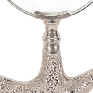 Scultura in Metallo a Forma di Tartaruga, Conchiglia e Stella Marina con Lente d'Ingrandimento, Decorazione per Casa e Bagno - Product Image 6