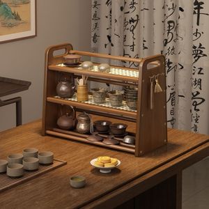Nordic-style cup holder <b>shelf</b>, perfect for <b>bedrooms</b> and kitchens, beautiful and suitable for multi-layer storage, customizable. - Product Image 2