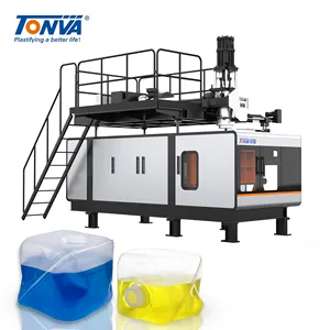 Plastic LDPE 5L 10L 20L Water Bag Foldable Container Chemical Soft Bottle Blow Molding Making Machine