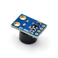 Modul Sensor MLX90614ESF-DCI MLX90614 Sensor suhu inframerah GY-906-DCI konektor IIC jarak jauh elektronik