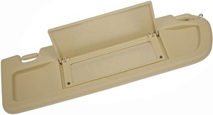 ที่บังแดดด้านผู้โดยสารด้านขวา83230SNAA01ZB 83230-SNA-A01ZB สีเบจสำหรับ <span class=keywords><strong>Honda</strong></span> Civic 2009-2011 - Product Image 2