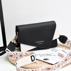 批发时尚单肩包高品质手提包多功能奢华方形手提包中国供应商pu包 - Product Image 2