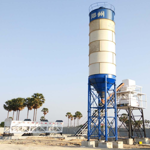 25～75m/hの容量を持つ高精度電動コンクリートミキシングプラント生産ラインポンプモーターデジタルインテリジェント制御システム - Product Image 1