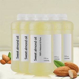 1 gallon tinh khiết đắng dầu hạnh nhân Virgin lạnh ép khuôn mặt tự nhiên móng tay chăm sóc tóc chăm sóc da massage - Product Image 2