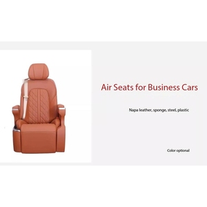 Asientos de Lujo AG RV Aero para SUV y Camioneta Sprinter - Piezas de Asiento Cómodas, Impermeables y de Cuero - Product Image 5