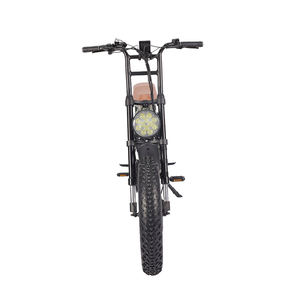 Vélo de montagne électrique durable Bafang 20 pouces 2025, 1000W, pneus larges, suspension intégrale, 7 vitesses, batterie au lithium 52V pour adultes - Product Image 5