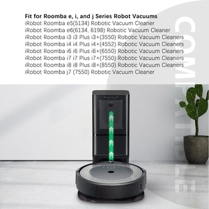 Repuestos de <span class=keywords><strong>Filtro</strong></span> para Aspiradora IRobot E5 E6 I7 I6 I1 I2 <span class=keywords><strong>I3</strong></span>, Kit de Repuesto de Accesorios para Aspiradora con Cepillo - Product Image 6