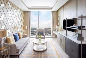 Juego de Muebles de Madera Maciza de Diseño Moderno <span class=keywords><strong>para</strong></span> Dormitorio, Sofá Completo y Juego de Muebles de Sala de Estar de 3 Piezas <span class=keywords><strong>para</strong></span> Hotel - Product Image 5