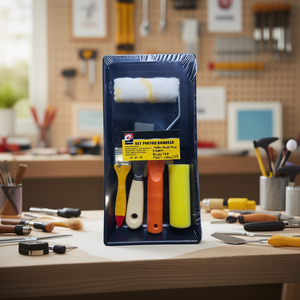 Kit de peinture Pintor Bandeja 6 pièces avec plateau pour rouleaux et pinceaux - Product Image 3