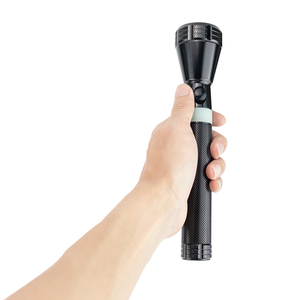 7 Wát nhôm 22650 pin <span class=keywords><strong>Powered</strong></span> DC sạc LED Torch đèn pin & ngọn đuốc - Product Image 2