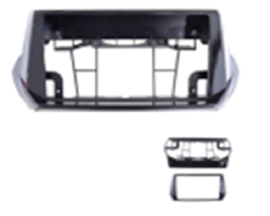 XTRONS Android Car Multimedia Player Dash Panel para Peugeot 2008 2020 9 pulgadas UV Black - Product Image 1