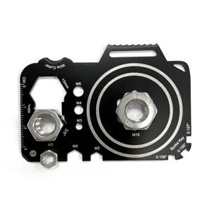 Llavero con Abridor de Botellas de Recuerdo Personalizado, Llavero con Diseño de Logotipo Personalizado, Multiherramienta EDC, Gadgets, Tarjeta con Forma de Cámara, Llavero - Product Image 3