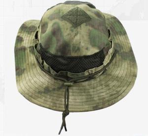 Chapeau Bob de Pêche Camouflage d'Extérieur à Large Bord Style Safari avec Protection Solaire – Vente en Gros Usine - Product Image 2