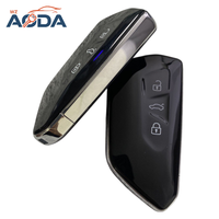 Coque de remplacement pour clé de voiture intelligente à 3 boutons, pour VW