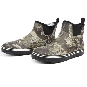 Moda mujer lluvia impermeable bajo MOQ <span class=keywords><strong>jardín</strong></span> mujeres tobillo Botas <span class=keywords><strong>de</strong></span> lluvia impermeable Chelsea señora Botas <span class=keywords><strong>de</strong></span> lluvia - Product Image 4