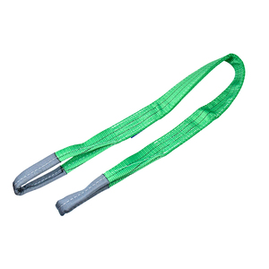 Hot Bán <span class=keywords><strong>2</strong></span> Tấn 60Mm Rộng Màu Xanh Lá Cây 6:1/7:1 1.5M Polyester Màu Mắt Mắt Phẳng Vải <span class=keywords><strong>Sling</strong></span> - Product Image 5