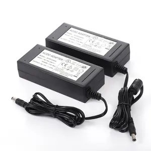 Yüksek kalite oem 24v 2.5a güç adaptörü 14v 5a güç kaynağı 60w 12v 5a ac dc güç adaptörü